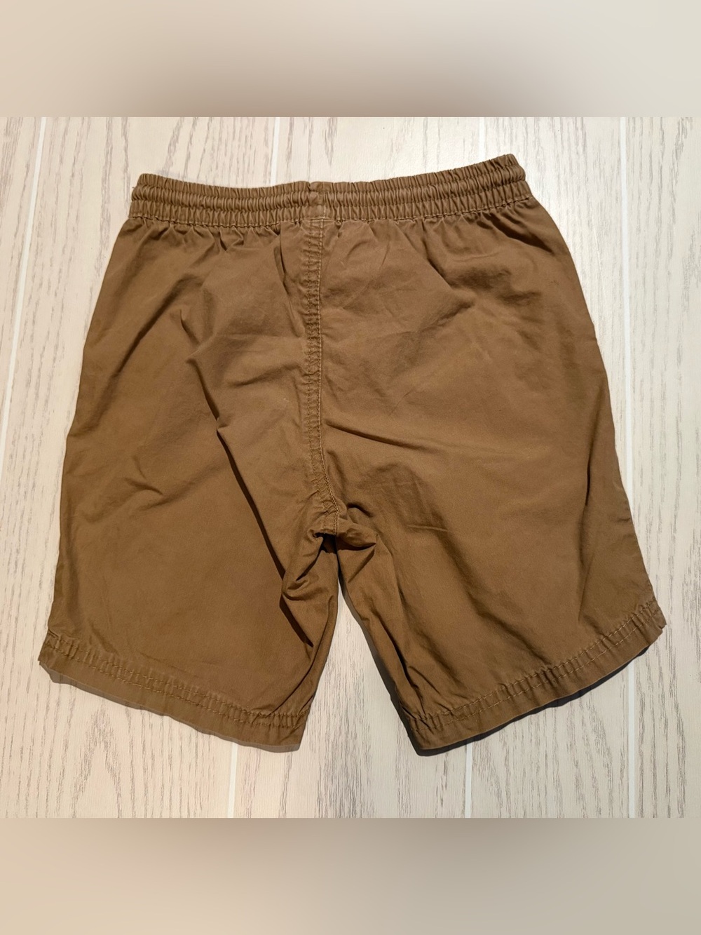 Old Navy Shorts Boys 5T Khaki Green Gray Pull On Drawstring 3pc Bundle - Picture 6 of 14